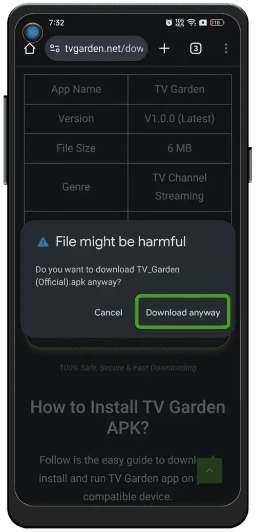 Download ROSETV App